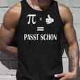 Pi Mal Daumen Gleich Passt Schon Formula Slogan Tank Top Geschenke für Ihn