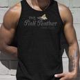 Pink Panther Strikes Again Detective Clouseau Logo Tank Top Geschenke für Ihn