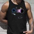 Planets Space Universe Solar System Astronaut Space Tank Top Geschenke für Ihn