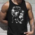 Playful Bernese Mountain Dog In Cool Drawing Style Tank Top Geschenke für Ihn