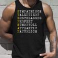 Positive Features Character Name Stephan Tank Top Geschenke für Ihn