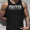 Prepper Preparation Ist Alles Survival Prepping Prepper Tank Top Geschenke für Ihn