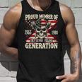 Proud Member Of 1965 1980 Generation Tank Top Geschenke für Ihn