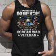 Proud Niece Of A Korean War Veteran Military Vet's Family Tank Top Gifts for Him