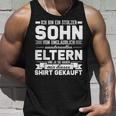 Proud Son Of Fantastic Parents Tank Top Geschenke für Ihn