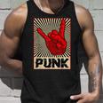 Punk Rock Music Against Nazis Against Right Tank Top Geschenke für Ihn