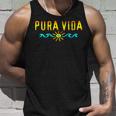 Puraida Costa Rica Sea Beach Sun Way Of Life Summer Tank Top Geschenke für Ihn