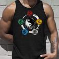 Qigong Five Elements Tai Chi Meditation Ying & Yang Tank Top Geschenke für Ihn