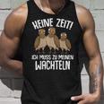 Quail Quail Quailers Quachtelzüchter Tank Top Geschenke für Ihn