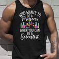 Quién Quiere Ser Princesa Cuando Puedes Ser Un Nerd Científico Camiseta sin mangas Regalos para él