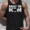 Raccoon Lover Tank Top for Moms | Cute Animal Theme Gift Gifts for Him