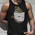Raccoon Lover Tank Top | Fun Animal Print for Casual Wear Gifts for Him