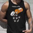 Raccoon Lover Tank Top - Happy Vibes for Animal Enthusiasts Gifts for Him