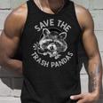 Raccoon Lover Tank Top | Save the Trash Pandas Design Gifts for Him