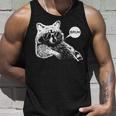 Raccoon Meme Tank Top - Trash Panda Slang for Teens Gifts for Him