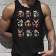 Raccoon Pajama Tank Top - Cozy Holiday Design for Raccoon Lovers Gifts for Him