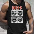 Raccoon Rock Band | Unisex Tank Top for Music Lovers Gifts for Him