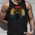 Raccoon Tank Top | Unisex Mapache Marten Theme Gifts for Him