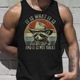 Raccoon Trash Panda Tank Top - Playful Attitude for Casual Days Gifts for Him