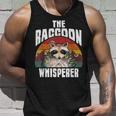Raccoon Whisperer Vintage Retro Tank Top | Nature Lover's Choice Gifts for Him