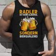 Radler Ist Kein Alkohol Sondern Bierquälerei Bier Party Tank Top Geschenke für Ihn