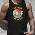 Ralf First Name Tank Top Geschenke für Ihn