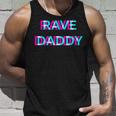 Rave Daddy Techno Edm Music Festival Father Dad Raver Tank Top Geschenke für Ihn