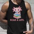 Read A Lotl Like An Axolotl Cute Books Axolotl Tank Top Geschenke für Ihn