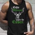 Real Hunting Your Food Hunter Deer Hunting Tank Top Geschenke für Ihn