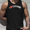 Regalo Para El Primer Nombre Chayanne I Love Chayanne Camiseta sin mangas Regalos para él