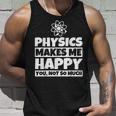 Regalos De Física Para Científicos Nerds Y Físicos Humor Camiseta sin mangas Regalos para él