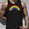 Regenbogen Mit Schönen Bunten Farben Retrointage Tank Top Geschenke für Ihn