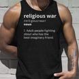 Religious War Noun Adult People Fighting About Who Has The Tank Top Geschenke für Ihn