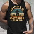 Rentner 2025 Motorrad Motorsport Motorradfahrer Rente Tank Top Geschenke für Ihn