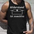 Resistance Ist Zwecklos Resistance Is A Ersion Tank Top Geschenke für Ihn