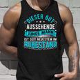 Retirement With Retirement Entry Man Pensionary & Pensionary Tank Top Geschenke für Ihn