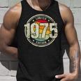 Retro 48 Yearsintage 1975 Limited Edition 48Th Birthday Tank Top Geschenke für Ihn