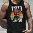 Retro Raccoon Tank Top | Support Wildlife Conservation Gifts for Him