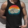 Retro Vintage Hognose Snake With Sunglasses Herpetology Tank Top Gifts for Him