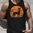 Retrointage Working Kelpie Dog Tank Top Geschenke für Ihn