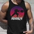 Retrointage Hadouken Fighter Tank Top Geschenke für Ihn