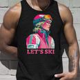 Retrointage Ski 80Er 90Er Jahre Skifahren Outfit Herren Damen Tank Top Geschenke für Ihn