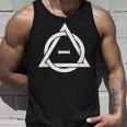 Therian Theta Delta Wolf Dog Tank Top Geschenke für Ihn