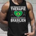 Rio De Janeiro Travel Copacabana Flag Carnival Tank Top Geschenke für Ihn