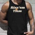 Rizz'em & Tism Autism Autistic Neurodiversity Rizz Tank Top Geschenke für Ihn