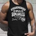 Road Construction Street Builder Guild Craft Work S Tank Top Geschenke für Ihn