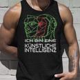 Robot Costume Artificial Intelligence Ai Technology Carnival Tank Top Geschenke für Ihn