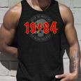 Rock And Roll Heavy Metal 1984Intage Birthday Tank Top Geschenke für Ihn