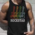 Rockstar Children'sintage Guitar Rockstar Tank Top Geschenke für Ihn