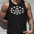 Rugby Six Nations Tank Top Geschenke für Ihn